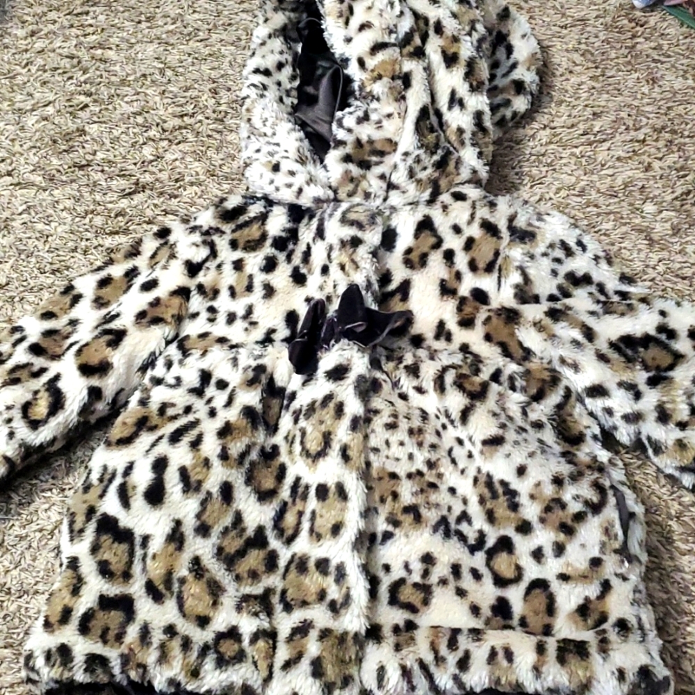 Girl toddler 3t and 4t winter jackets